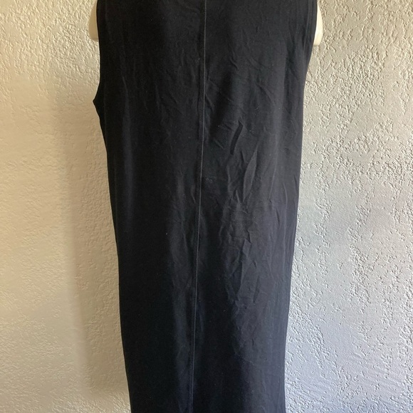 EILEEN Fisher MED  organic cotton sleeveless tunic  Made in USA . - Picture 7 of 10